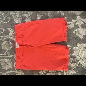 J Crew coral Bermuda shorts